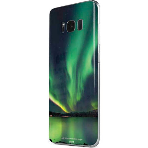 StockTrek Aurora Borealis Over Tjeldsundet in Norway Galaxy S8 Plus Skin